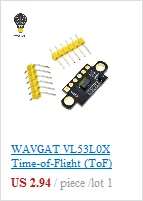 WAVGAT 0,91 дюймов O светодиодный модуль 0,9" сине-белые O светодиодный 128X32 • Максимальное количество светодиодный ЖК-дисплей светодиодный Дисплей модуль 0,91" IIC связи