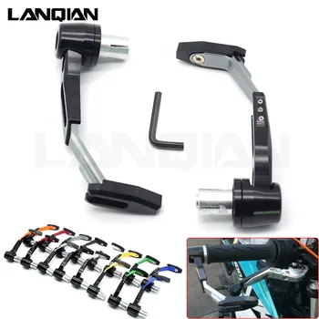 

CNC Universal Motorcycle Brake Clutch Levers Protector Motorbike Lever Guard For BMW C600 C650 Sport C650GT F650GS F700GS F800GS