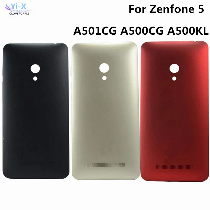 Задняя крышка батарейного отсека для Asus Zenfone 5 A501CG A500CG A500KL | Мобильные телефоны и