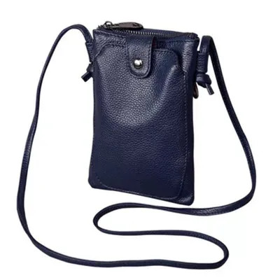 2022 New Arrival Women Shoulder Bag Genuine Leather Softness Small Crossbody Bags For Woman Messenger Bags Mini Clutch Bag 