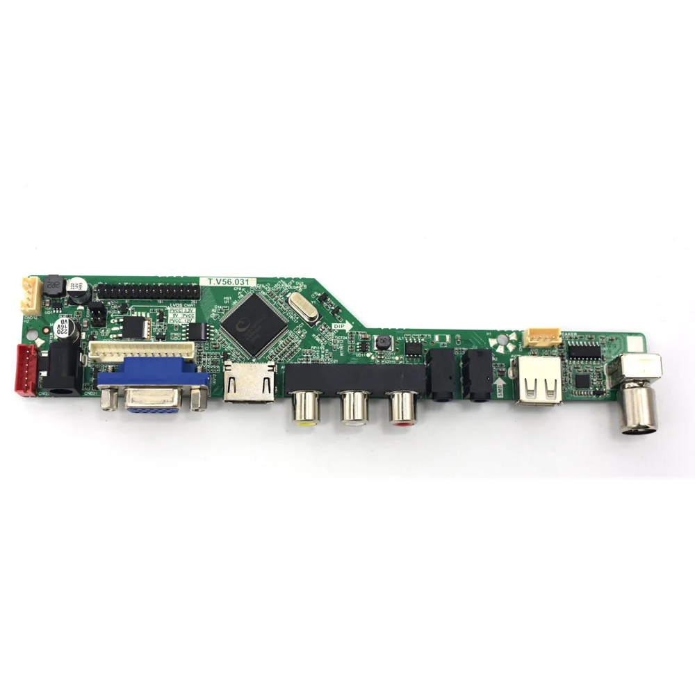 HDMI VGA AV USB аудио ЖК-экран плата контроллера для 1" 15,6" B140XW01 B156XW02 LP156WH2 B156XW04 B156XTN02.1 1366x768 C1-006