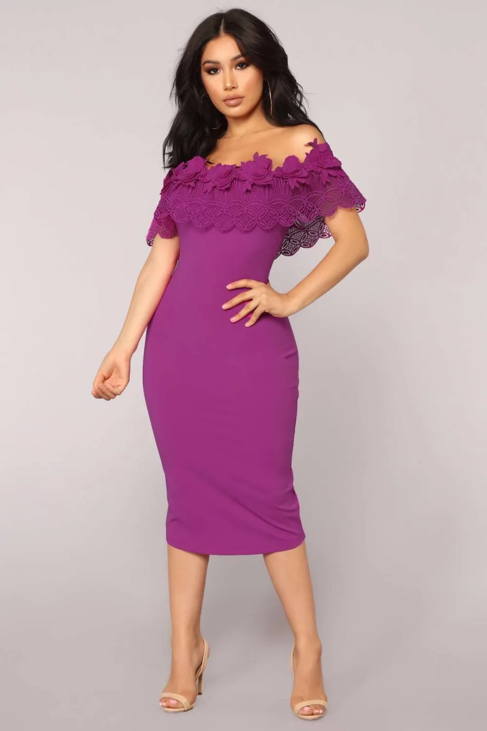 Новое Сексуальное Женское Бандажное платье с открытыми плечами Vestidos новое черное фиолетовое Клубное платье с вырезом лодочкой вечерние платья знаменитостей для подиума