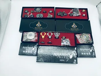 

Assassin's Creed Ring Necklace Pocket Watch Set Collection Gifts