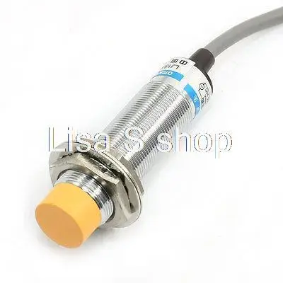 

8mm Inductive Proximity Switch Detector AC 90-250V 400mA Normal Close