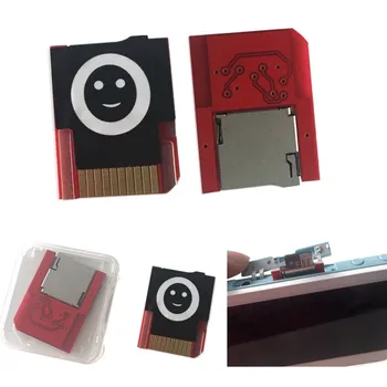 

Professional SD2Vita V2.0 For PSVita game card to micro SD/TF card adapter for PS Vita 1000 2000 Henkaku 3.60 SD2Vita A07