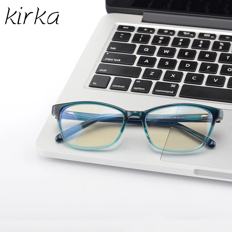 Kirka Anti Blue Ray Computer Glasses, Yellow Lens