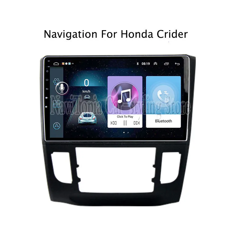 10.1inch Android 9.1 Car Radio GPS Navigation Multimedia Stereo DVD Player for Honda Crider 2013 2014 2015-2018 AT | Автомобили и