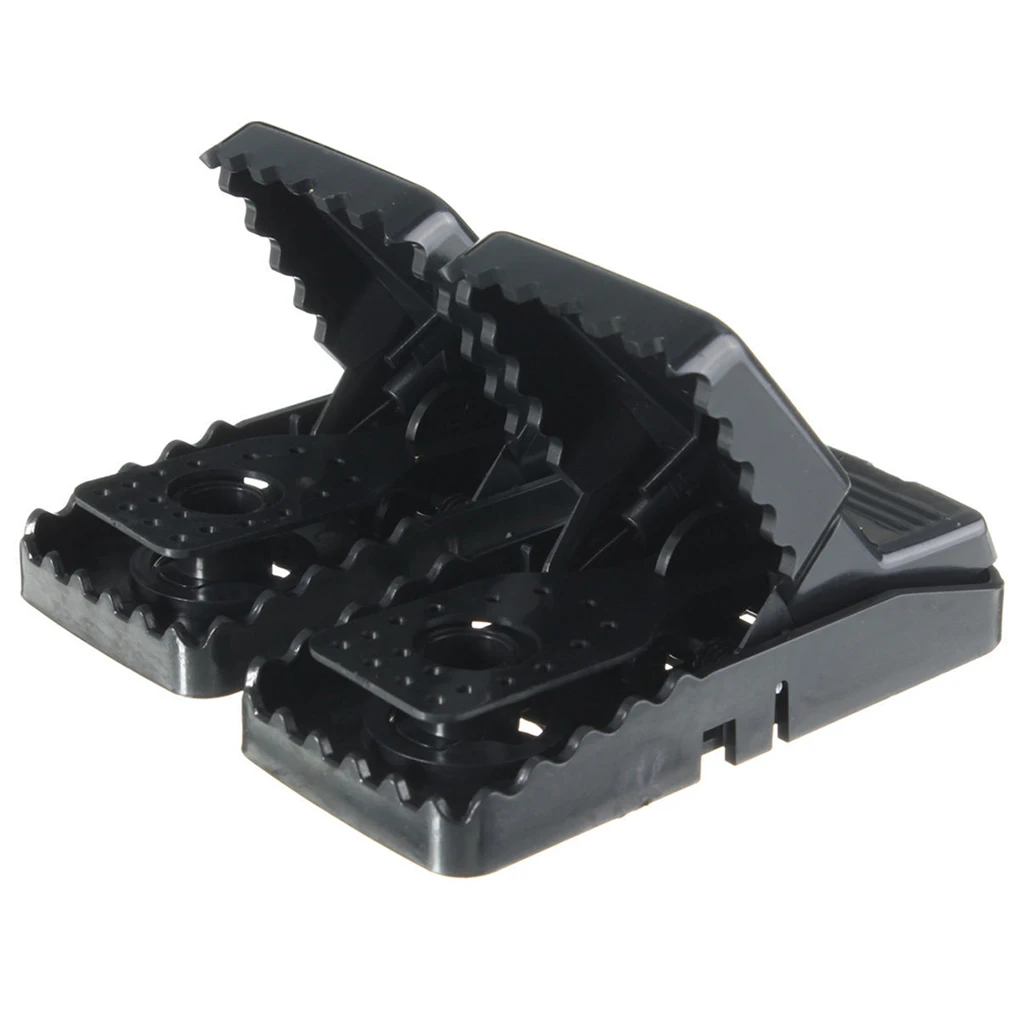 

2pcs/4pcs/6pcs Strong Mouse Trap Rat Hunting Mice Insect Catcher Mousetrap Catching Reusable Mouse Repeller