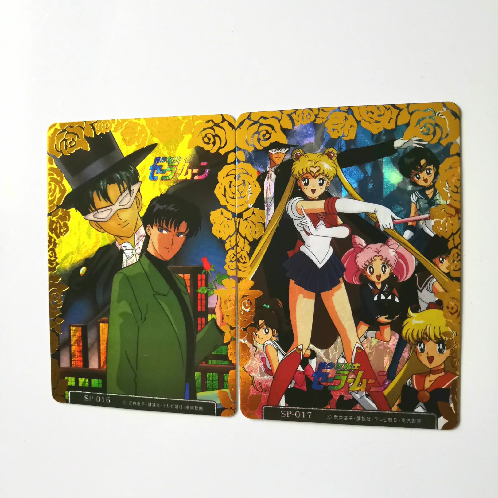 Sailor Moon Terceiro Pop-up Bronzeamento Fronteira Brinquedos Hobbies Hobby Colecionáveis Jogo Coleção Anime Cartões 20 Pçs 12 Jogos de carta colecionáveis