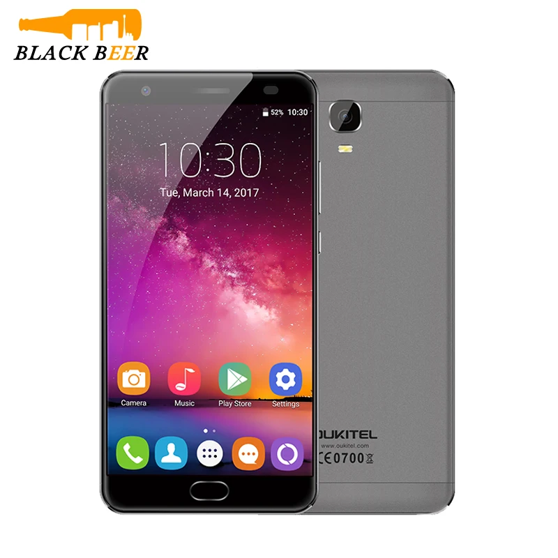 OUKITEL K6000 плюс Сенсорный экран смартфона Android телефонов 4G Оперативная память 64 Гб