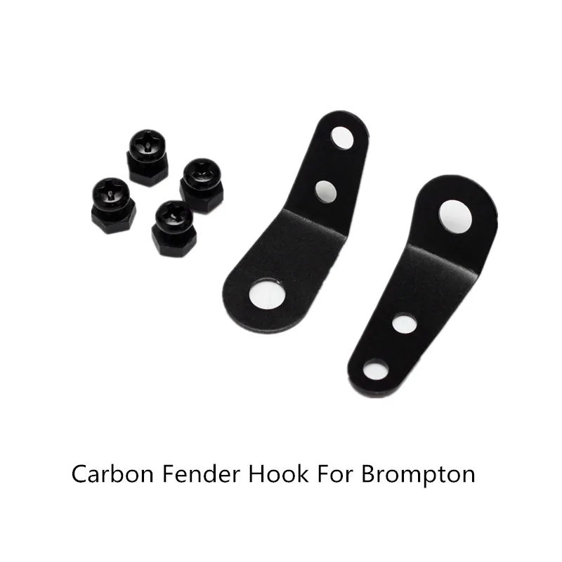

Ultralight Bicycle Aluminum Fender Hook For Brompton Folding Bike Accessories