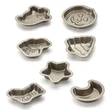 Антипригарный мини-пирог выпечка форма для печенья сырный хлеб лоток посуда для выпечки кухонный инструмент