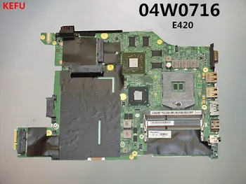 

KEFU For Lenovo E420 04W0716 MOTHERBOARD 04W0718 HM65 DDR3 HD6630M 100% tested