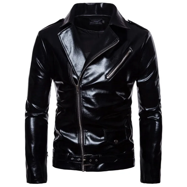 PU Leather Jacket|Faux Leather Coats 