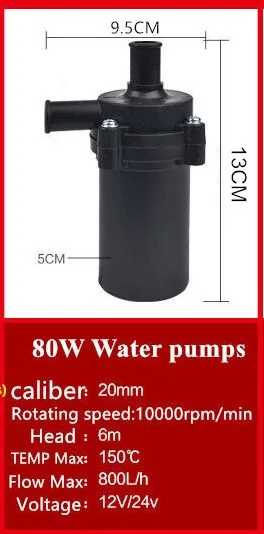 Acelerar a Circulação da Água Auto a - Aquecedor de Água da Bomba Fortalecer a - c de Aquecimento para o Caminhão do Carro w 38mm Elétrica c 12 v - 24 160 18 A C Aquecedor de Água Da Bomba