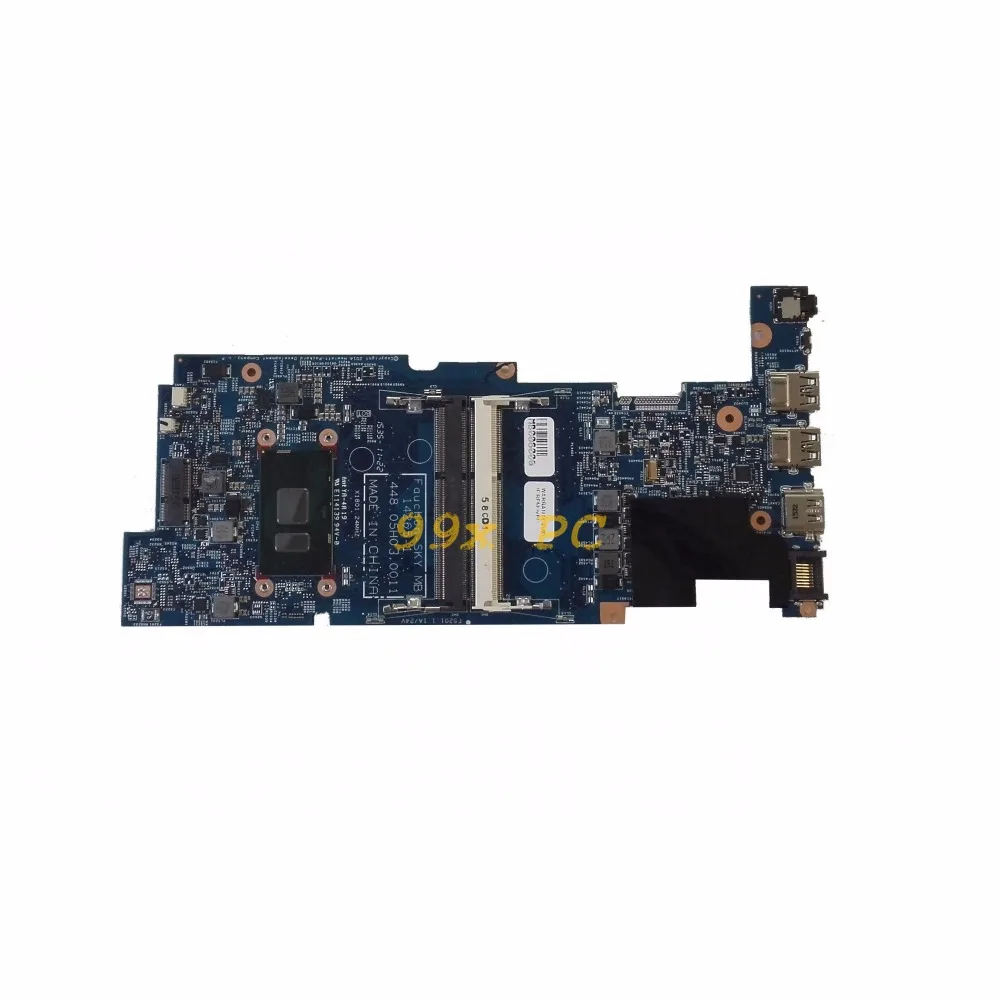 LAOKE для hp павильон X360 13-S 13-S178NR Материнская плата ноутбука W/I3-6100U Процессор 827822-601