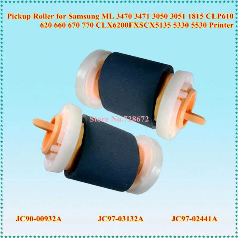JC90-00932A ролик Пикап для Samsung ML 3470 ML3471 3050 ML3051 1815 CLP610 620 660 670 770 CLX6200FX SCX5135 5330 5530 принтер |