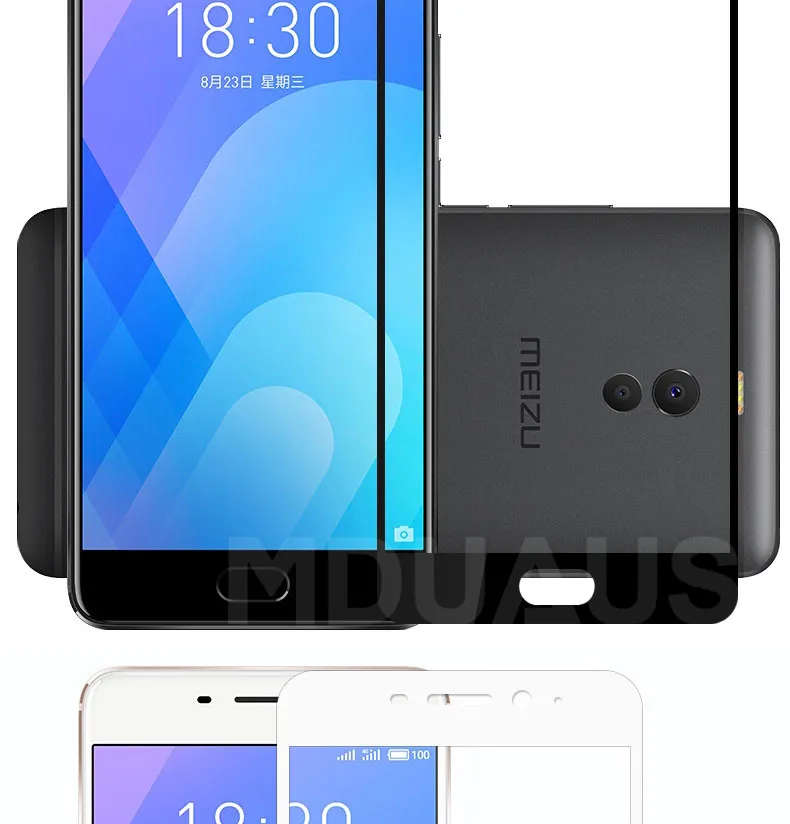 9D полное покрытие закаленное Стекло на Meizu M5 M5S M5C M6 M6S M3 M5 M6 Примечание M3 M3S M6T Pro 6 7 Plus чехол с защитной пленкой для экрана