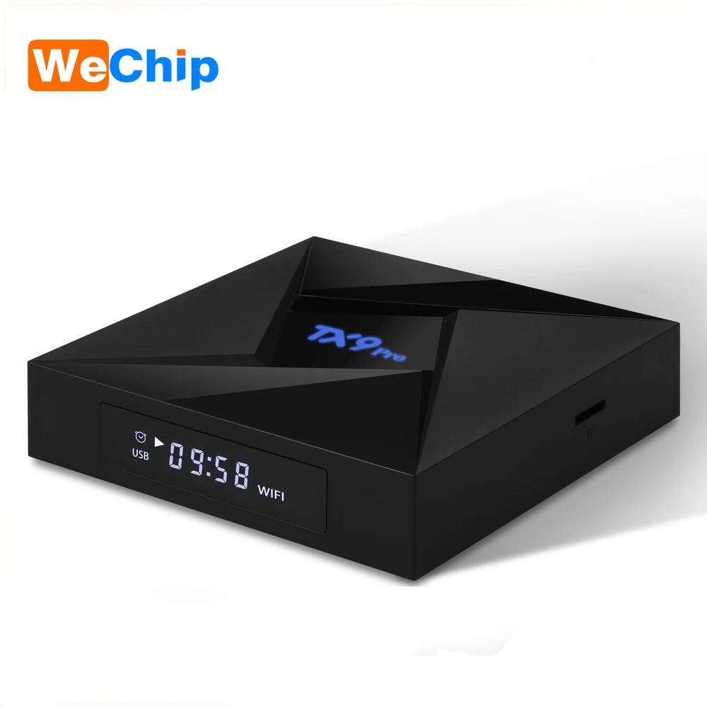 

TX9 Pro Amlogic S912 Octa-core Smart Android 7.1 TV Box Dual Wifi 1000M LAN 3G 32G Bluetooth 4.1 4K HD Media Player PK T9 X96