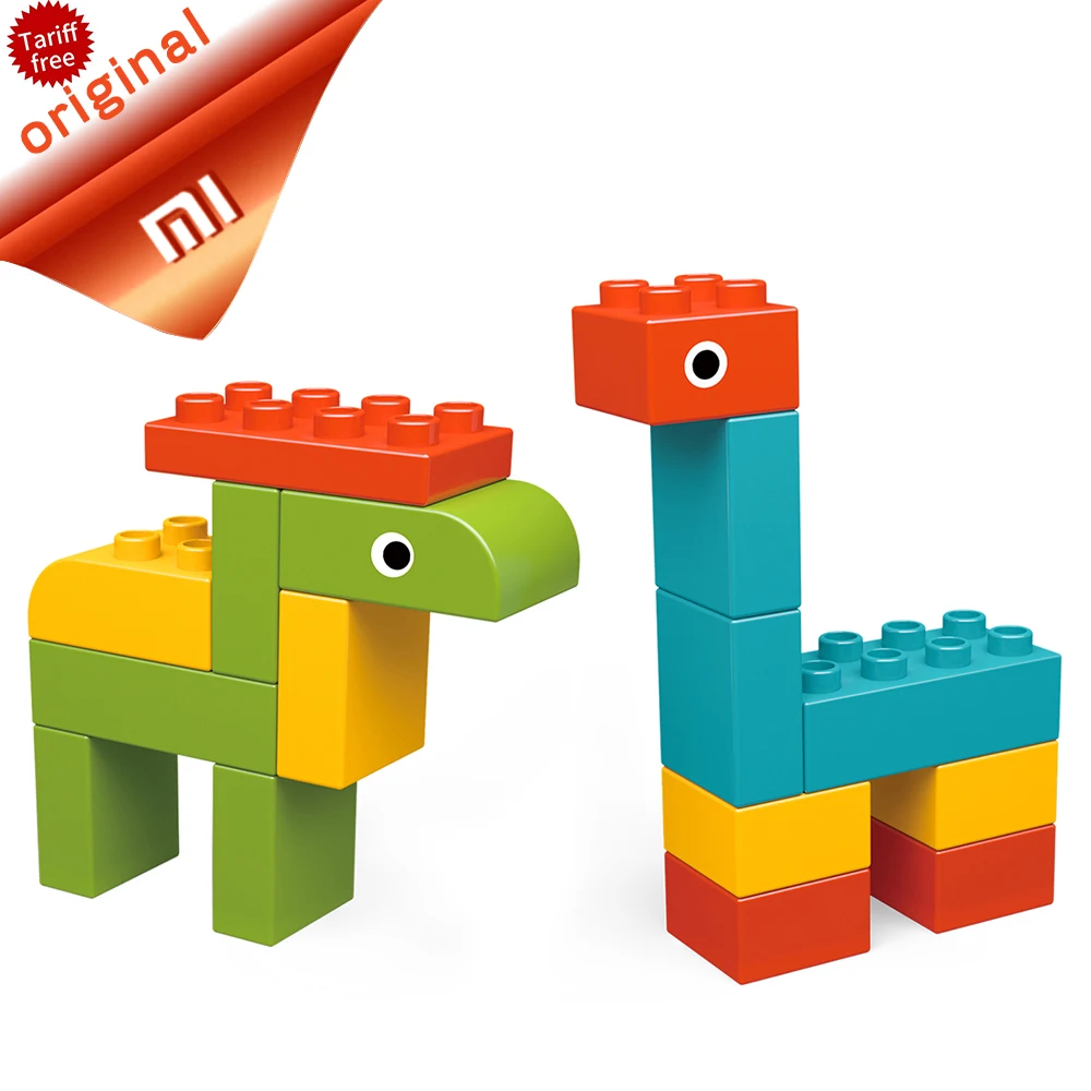 

Original Xiaomi Mijia Building Blocks Cars Desert Racing Cylinder Piston Linkage System gift Child Parts Assembly Block Car Toys