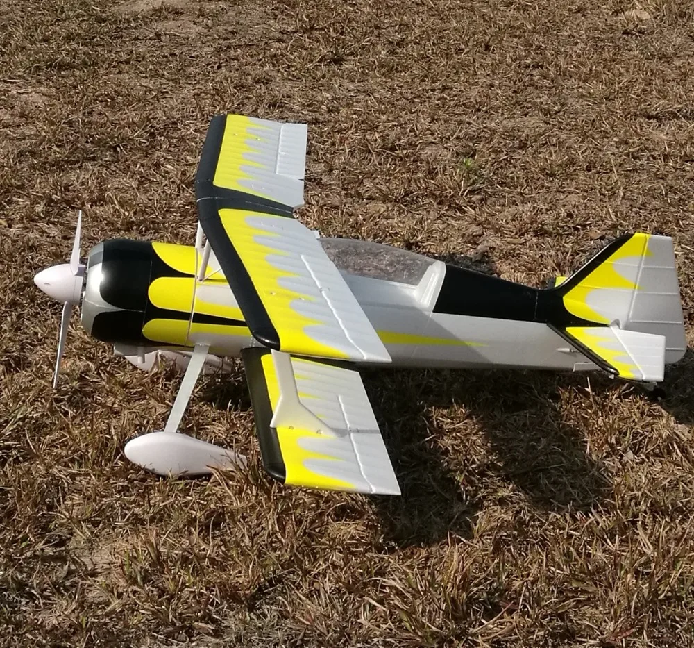EPO Pitts 1400 мм Электрический радиоуправляемый самолет набор моделей|plane model kit|electric rc