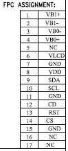 17PIN SPI COG 9649 lcd с печатной платой UC1701 Привод IC 3,3 V подсветка