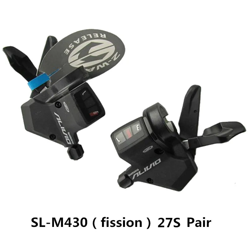 Новый оригинальный SHIMANO ALIVIO SL M430 горный велосипед 9/27 скоростной