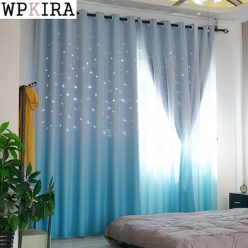 Gradient Color Curtain Tulle Window Sheer Curtain For Living Room Bedroom Kitchen Window Screening Panel S017&30
Gradient Color Curtain Tulle Window Sheer Curtain For Living Room Bedroom Kitchen Window Screening Panel S017&30