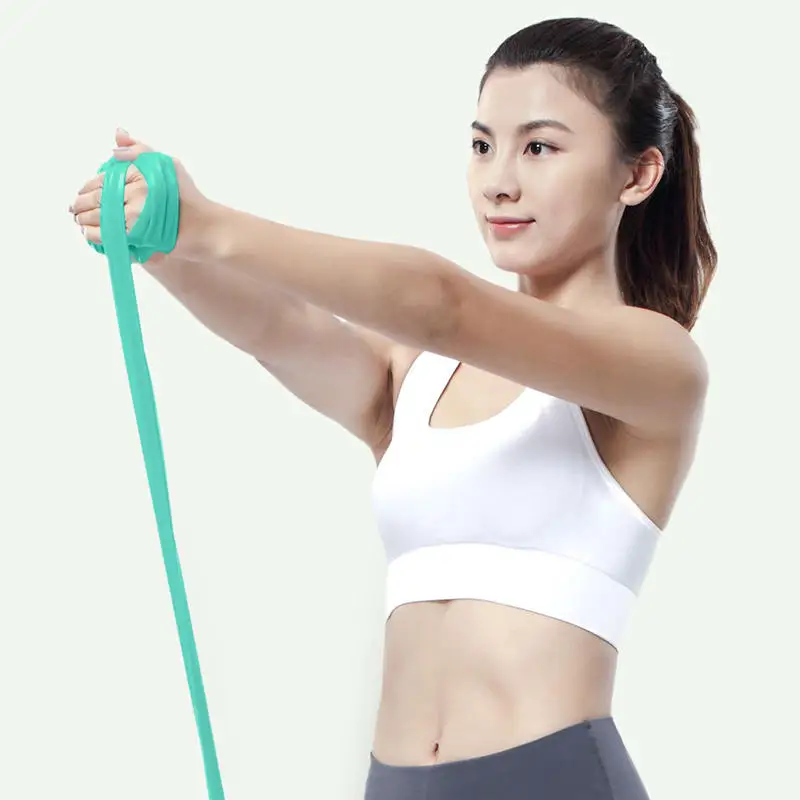 XIAOMI Mijia YUNMAI TPE Йога Сопротивление Mi полосы упражнений ремень высокая эластичная повязка для кожи для тренировок фитнес оборудование