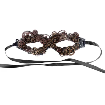 

Punk Dance Party Cosplay Eyemask Halloween Movie The Hobbit Gift Cosplay Viking Party Prop Drop Ship