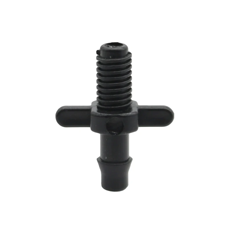 Tubo di Irrigazione a T Spinato da 10 Pezzi, da 16 Mm a 4/7 Raccordo di Qualità Premiun a Prova di Perdite Raccordo a T Ridotto Raccordo Rapido e Facile per Giardino