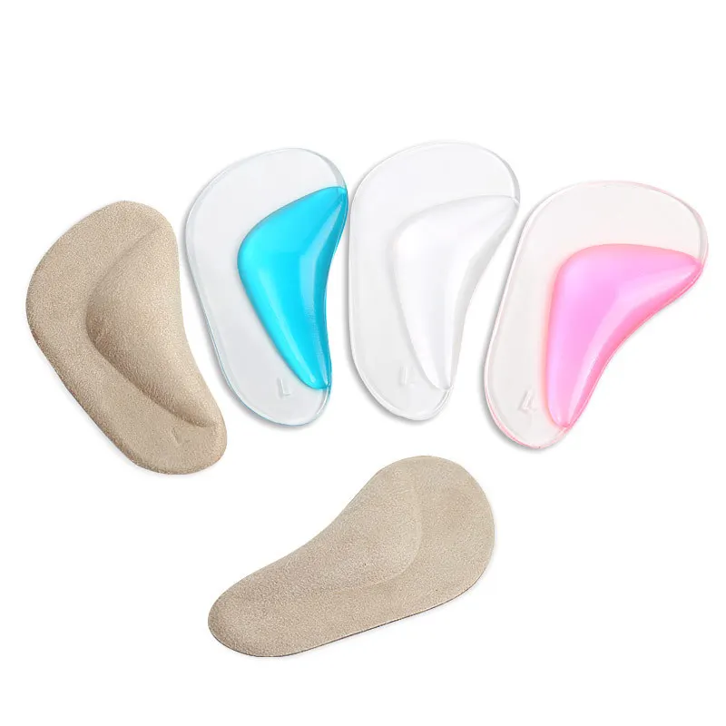

Silicone Orthopedic Insoles Pads Flat Foot Arch Support Insole For Shoes Men Women Insert Cushion Inlegzolen Solette Ortopediche