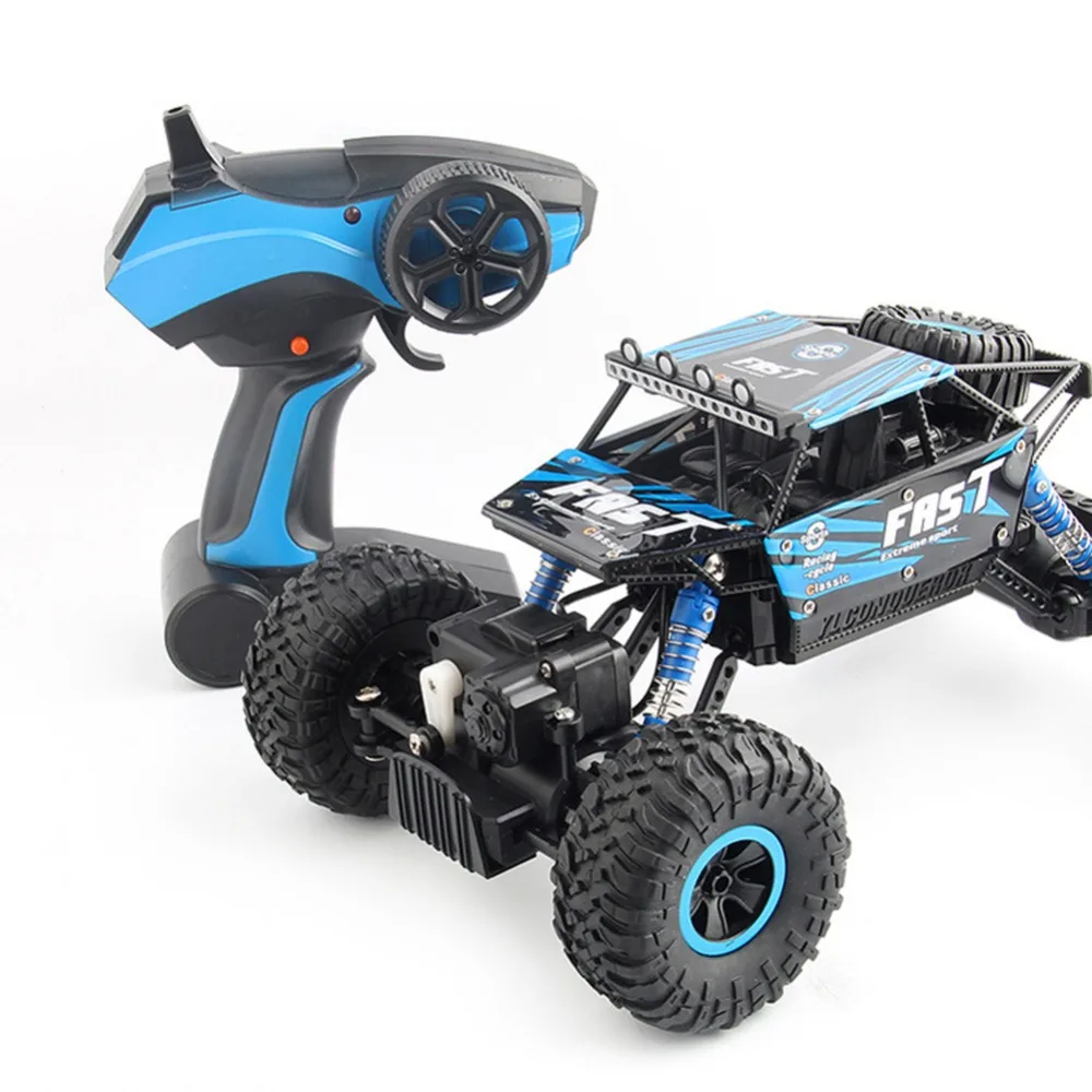 RC Car 4WD 2.4Ghz 1/18 Crawlers Off Road Vehicle Toy Remote Controlled Car