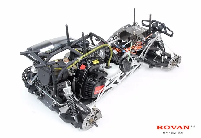 Rovan bm305 грузовик 1:5 Baja 4 колеса(4WD) 30.5cc Двигатели для автомобиля+ GT3B дистанционный пульт Газа Power GP 1/5 RC автомобилей