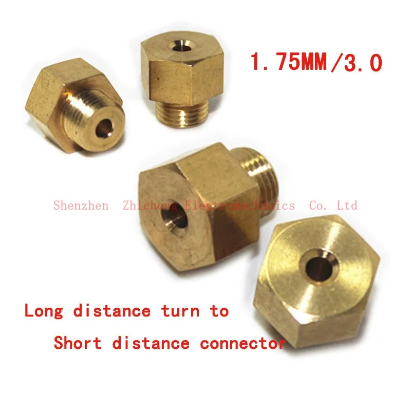 

Accessories General 3DV5V6 remote switch Proximity copper fittings quick connector adapter for1.75 / 3.0 mm