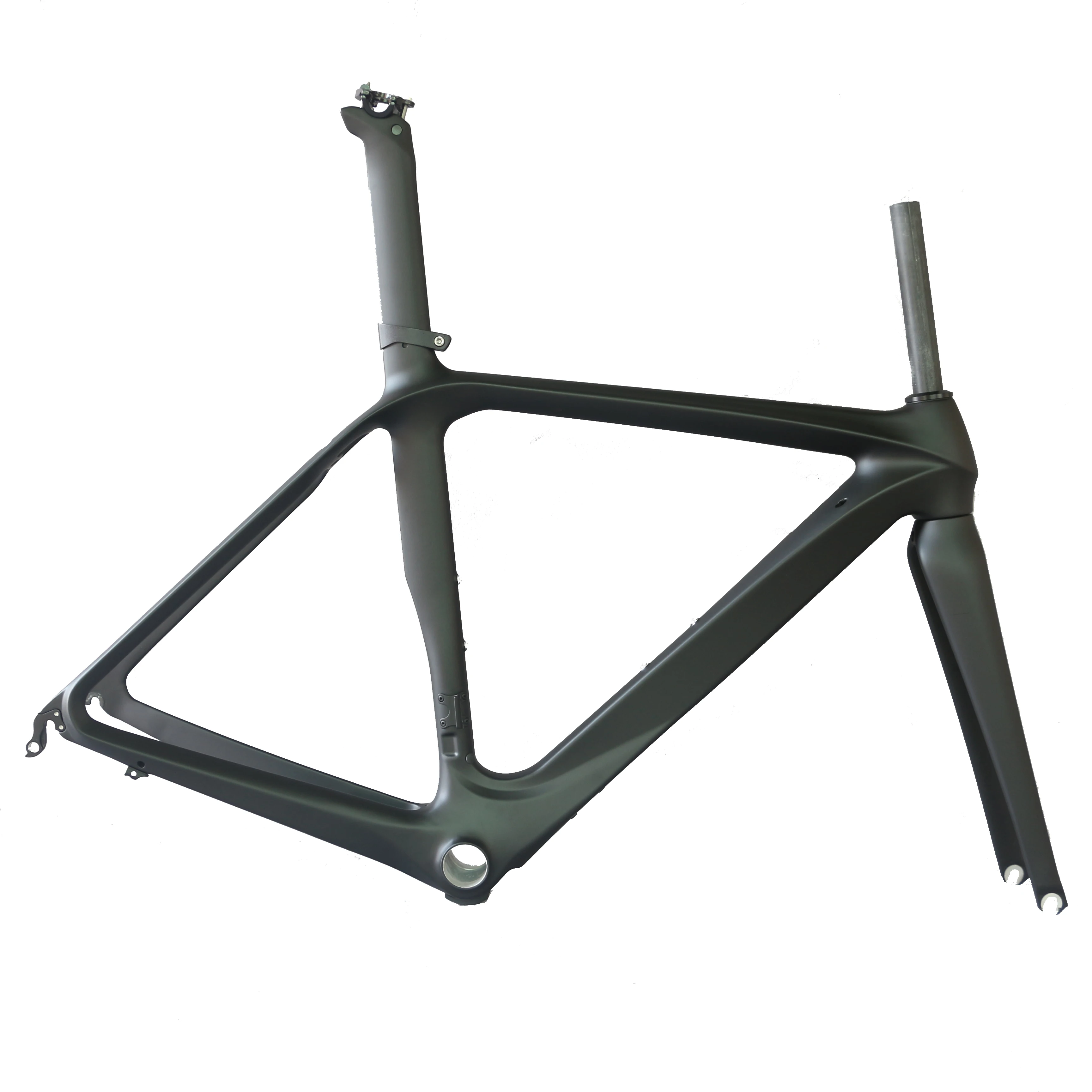 Распродажа Aero Racing Toray T700 Carbon Frber BB86/BSA черная матовая рама для дорожного велосипеда