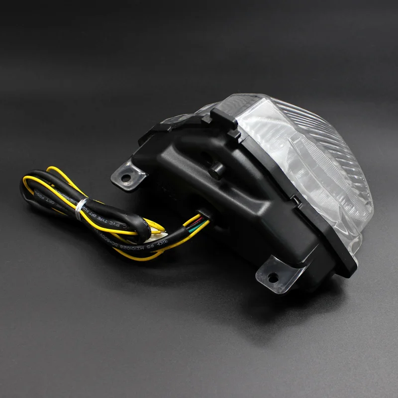 Nuoxintr Rear Tail Light Brake Turn Signals LED Light For Yamaha YZF R1 2004 2005 2006 Tail Light Brake Flasher Lamp