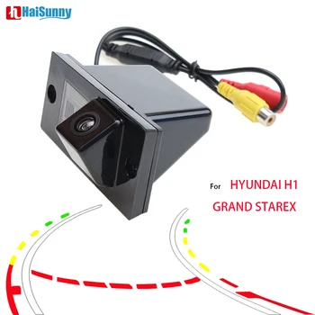

HaiSunny Intelligent Dynamic Trajectory Tracks Rear View Reversing Backup Camera For HYUNDAI H1 GRAND STAREX