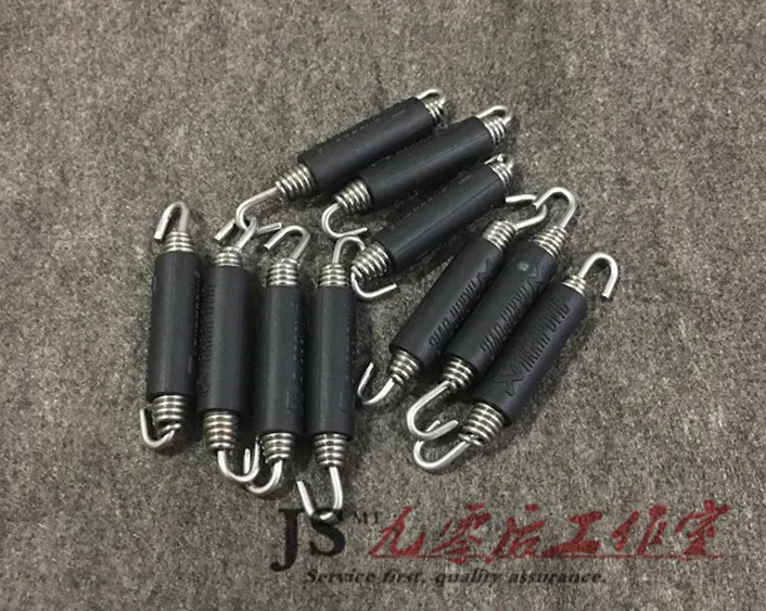 

Motorcycle arts exhaust pipe Accessories spring hook inless steel large displacement activity hook Scorpio strengthen