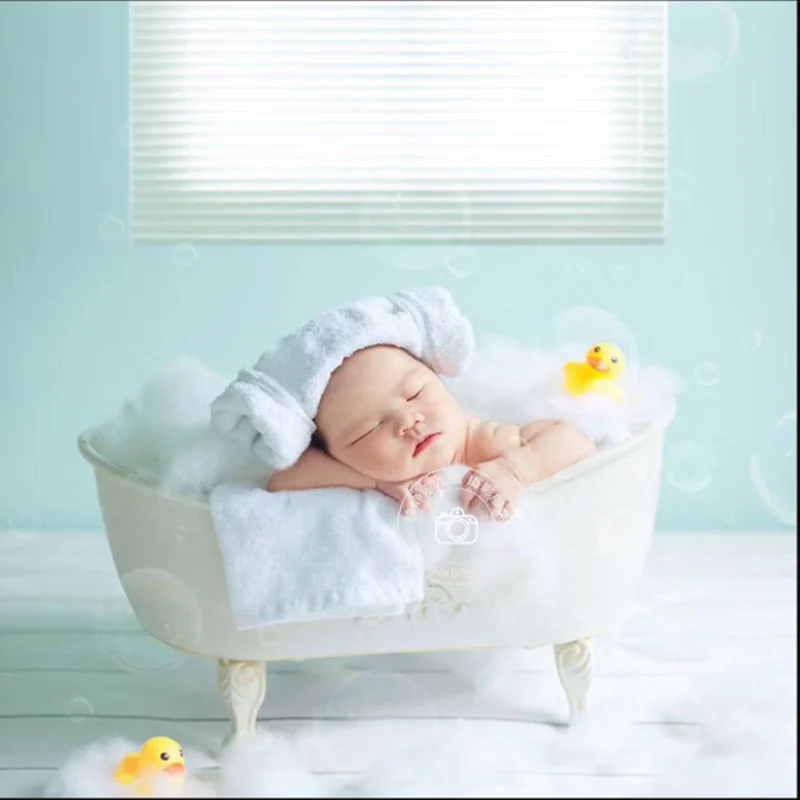 Реквизит для фотосессии новорожденных детей, ванна для душа, аксессуары для детской фотостудии