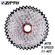 9 velocidad кассета 11-40 t гоночное соотношение para una de las Partes de bicicleta MTB велосипед совместимый с sunracing дверь ZTTO