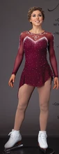 ice skating dresses for women figure skating dress spandex ice skating clothing custom wine red free shipping skating suit black ice skating dress cheap black skating dress hot sale custom skating dress women cheap ice skating dress free shipping