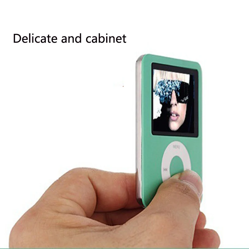 ЖК экран BGreen 8 ГБ mp3 плеер 3 го поколения устройство для чтения электронных книг