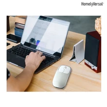 Беспроводная мышь Бесшумная Bluetooth мышь компьютерная мышь с батареей заряжаемой через USB Мыши для ПК ноутбука домашнего офиса