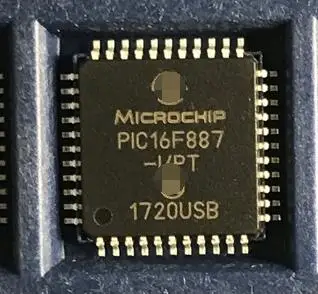 Бесплатная доставка PIC16F887-I/герметизирующая ptfe-лента для PIC16F887 16F887 | Электроника