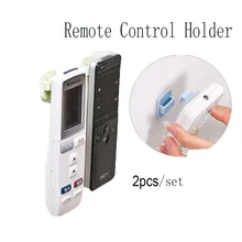 2 шт./компл. Пластик крюка комплект дистанционного Управление держатель ТВ кондиционер ключевые практические настенный держатель для хранения ТВ пульты дистанционного управления