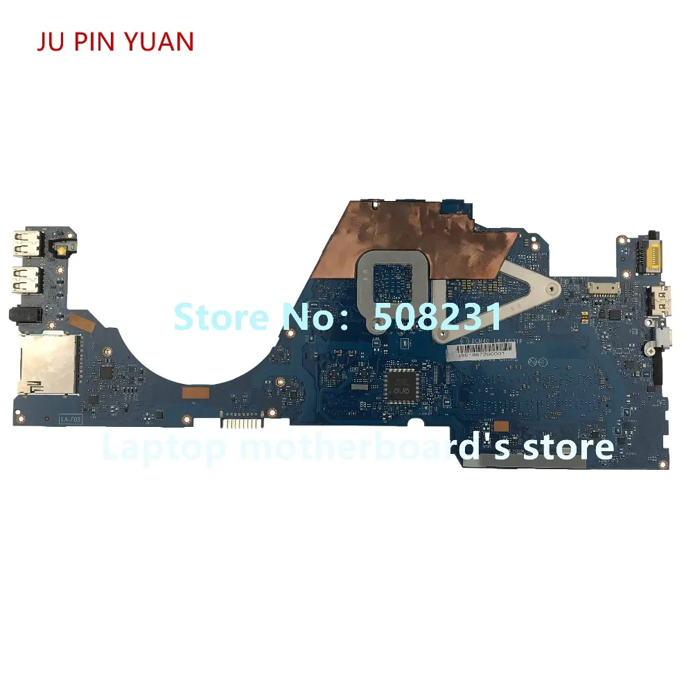 JU PIN юаней 930576-601 DCM40 LA-F031P материнская плата для hp ноутбука 14-BF 14-bf058TX Тетрадь PC 940 м X 2 ГБ i7-7500U полностью протестированы