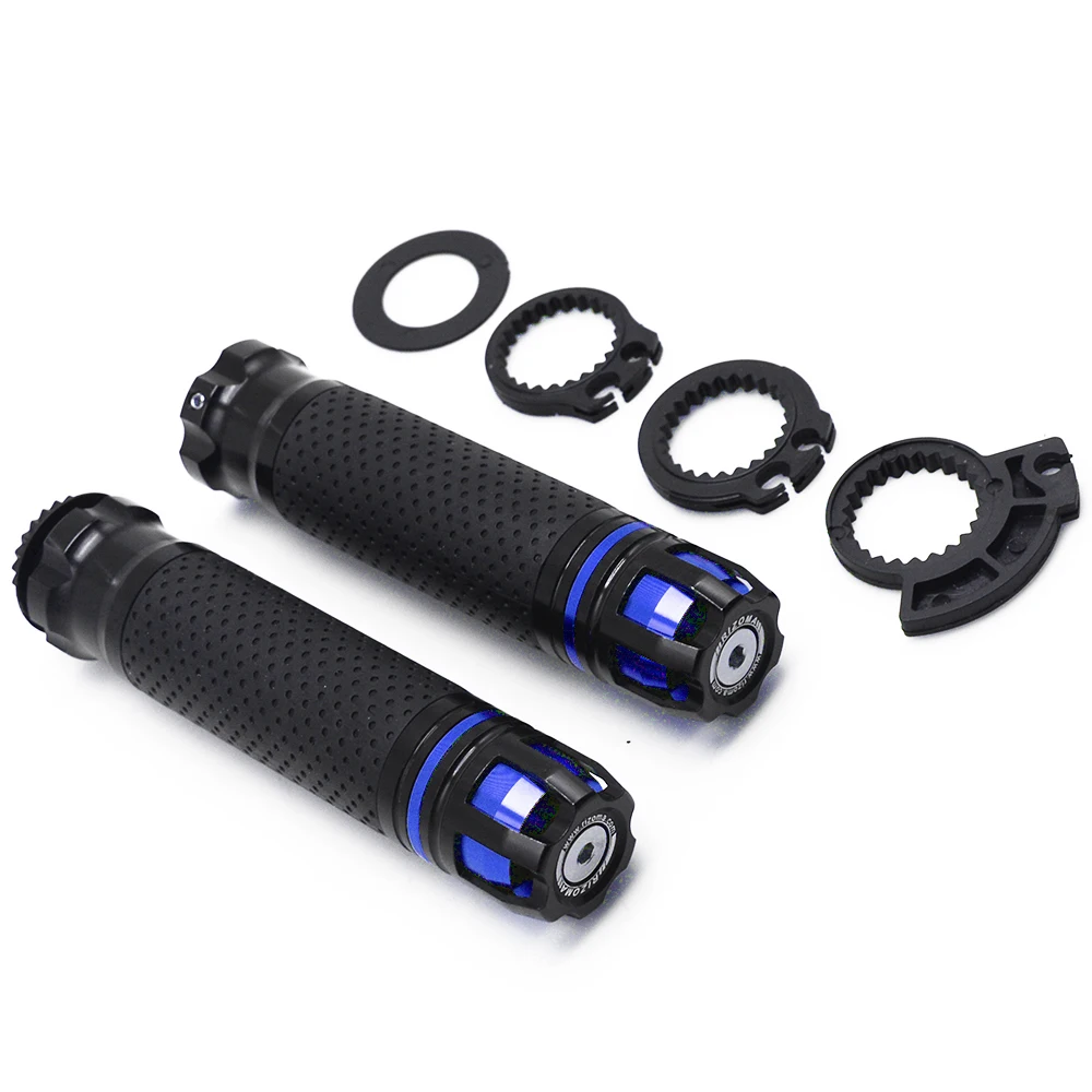 

7/8''22 mm CNC motorcycle handlebar hand handle bar grips ends For Suzuki GSXR GSX-R 600 750 1000 K1 K2 K3 K4 K5 K6 K7 K8 K9