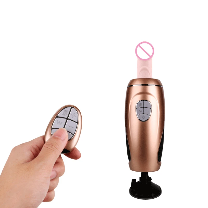 Erotic Remote Control Sex Machine Gun Automatic Thrusting Dildo Vibrator Suction Cup Female Masturbation Sex Toys for Woman