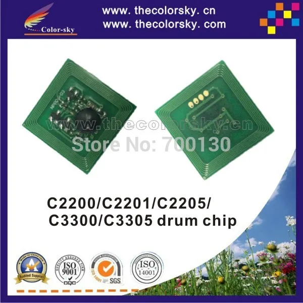 

(TY-XDC3C2200D) compatible reset drum unit chip for Xerox DocuCenter DC III C 2200 2201 2205 3300 3305 CT350748 91k